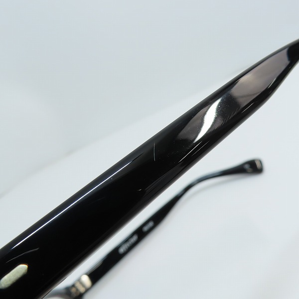 実際に弊社で買取させて頂いたEFFECTOR/エフェクター noise/ノイズ 眼鏡/メガネフレーム/アイウェアの画像 7枚目