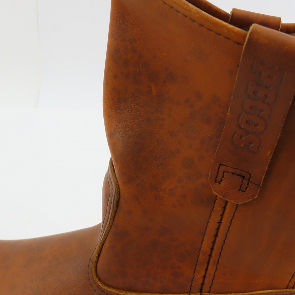 実際に弊社で買取させて頂いたREDWING /レッドウィング 羽タグ PECOS BOOTS/ペコスブーツ 866/7.5Eの画像 7枚目