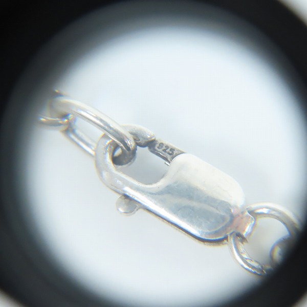 実際に弊社で買取させて頂いたCHROME HEARTS/クロムハーツ ロールチェーン/ネックチェーン ネックレス 20inchの画像 5枚目