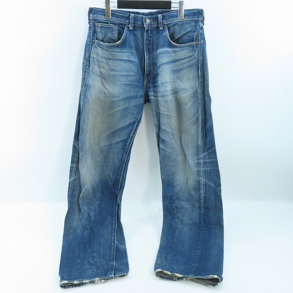実際に弊社で買取させて頂いたLEVIS/リーバイス 501ZXX 1954年モデル 復刻 日本製 デニムパンツ/ジーンズ 54501-0002 W36L34