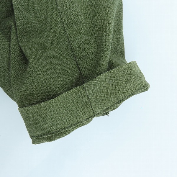 実際に弊社で買取させて頂いたHYSTERIC GLAMOUR/ヒステリックグラマー SOUND INSTRUCTIONS ミリタリーZIPジャケット 02211AB01/Lの画像 7枚目