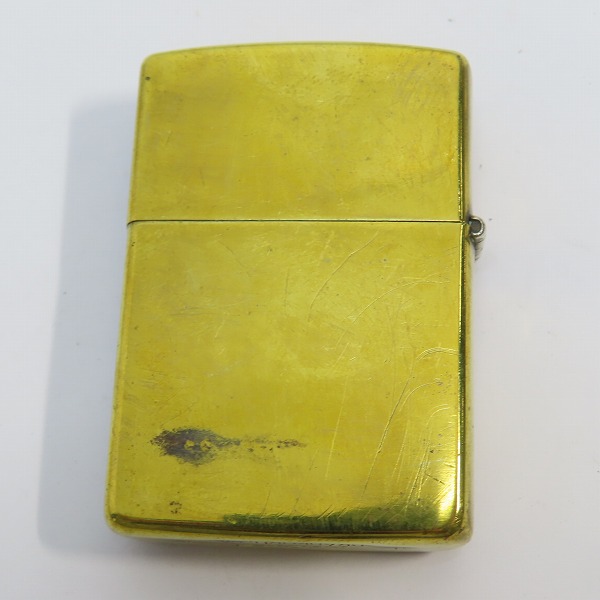 実際に弊社で買取させて頂いたZIPPO/ジッポー HARLEY DAVIDSON/ハーレーダビッドソン メタル貼り 1991年製の画像 1枚目