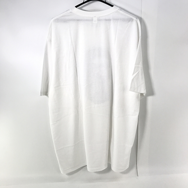 実際に弊社で買取させて頂いたA BATHING APE/アベイシングエイプ 90～00’s ビッグサルフェイスプリント 半袖Tシャツ 3XLの画像 1枚目