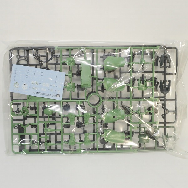 実際に弊社で買取させて頂いた【未組立】BANDAI/バンダイ HG 1/144 ドアン専用ザクの画像 2枚目