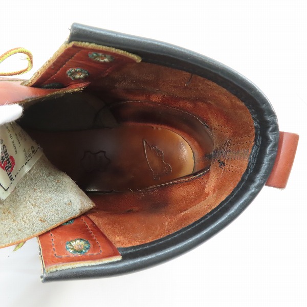 実際に弊社で買取させて頂いたRED WING/レッドウィング ラインマンブーツ 2907 8.5Dの画像 4枚目