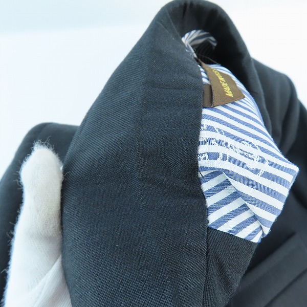 実際に弊社で買取させて頂いたSouthwick/サウスウイック BLUE BLUE/ブルーブルー ウール ジャケット/36SHの画像 7枚目