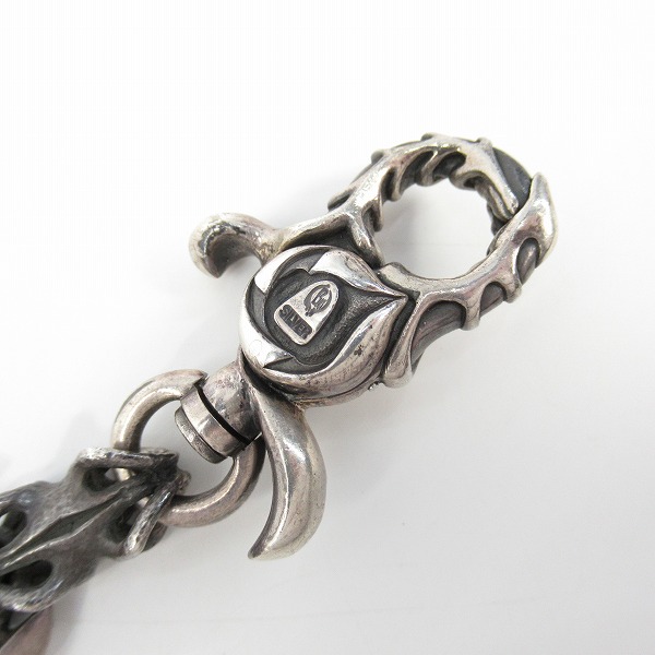 実際に弊社で買取させて頂いたBloody Mary/ブラッディマリー Dragon Keeper wallet Chain/ドラゴンキーパー ウォレットチェーンの画像 7枚目