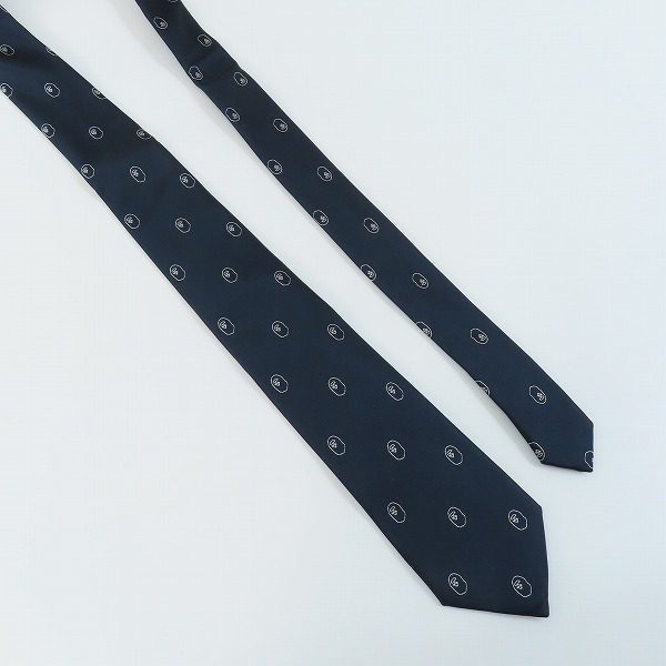 実際に弊社で買取させて頂いたA BATHING APE/ア ベイシングエイプ サル顔総柄ネクタイの画像 3枚目