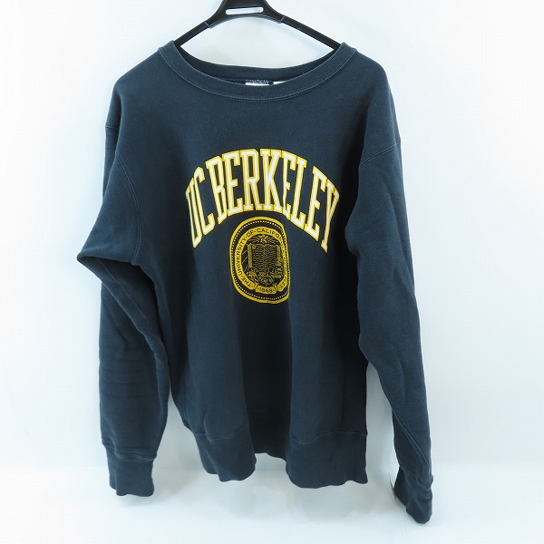 実際に弊社で買取させて頂いたChampion/チャンピオン REVERSE WEAVE UC BERKELEY クルーネック スウェット/トレーナー XL