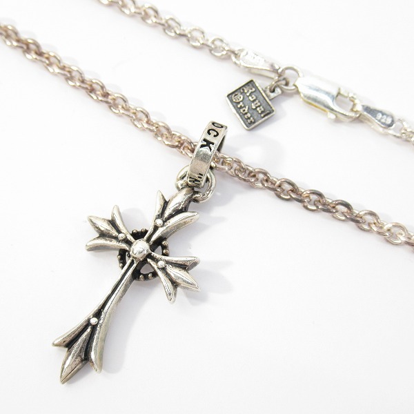 実際に弊社で買取させて頂いたROCK'N ROYAL/ロックンロイヤル ROYAL ORDER/ロイヤルオーダー クロス ペンダント ネックレス