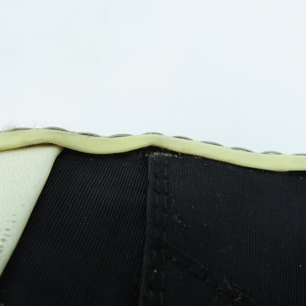 実際に弊社で買取させて頂いたRICK OWENS DRKSHDWリックオウエンスダークシャドウ 16SS RAMONES/ラモーンズ スニーカー ナイロン DU16S1800/40.5の画像 9枚目