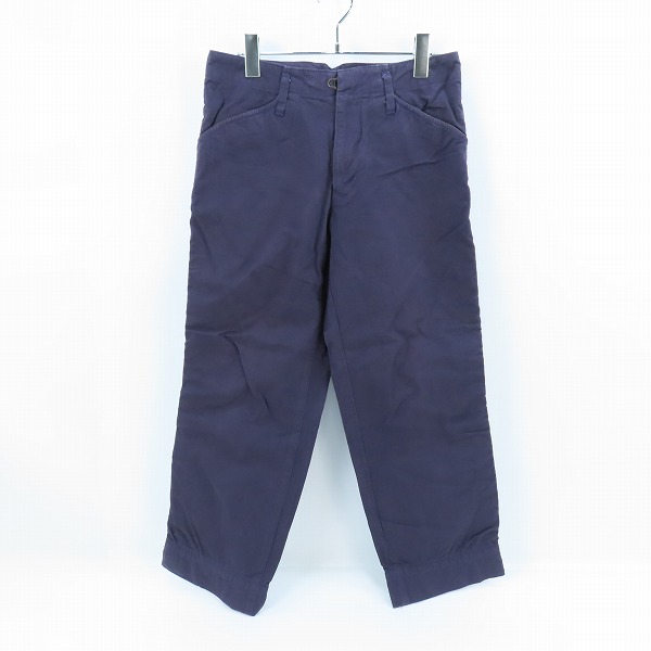 実際に弊社で買取させて頂いたkolor/カラー スラックス パンツ パープル 10SCM-P09109/2