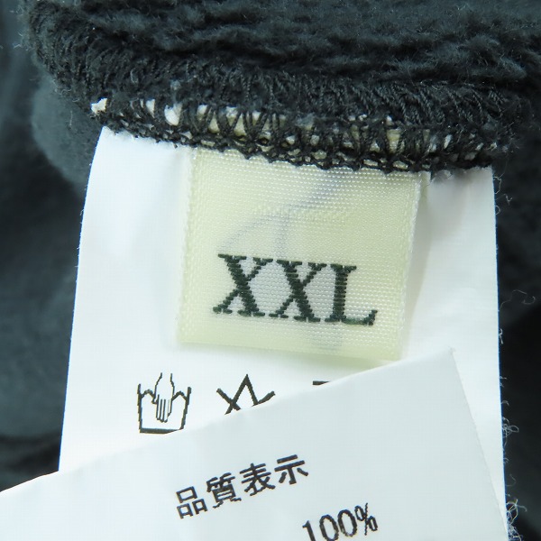 実際に弊社で買取させて頂いたHUMAN MADE×KAWS/ヒューマンメイド×カウズ SWEATSHIRT #3/トレーナー/XXLの画像 3枚目