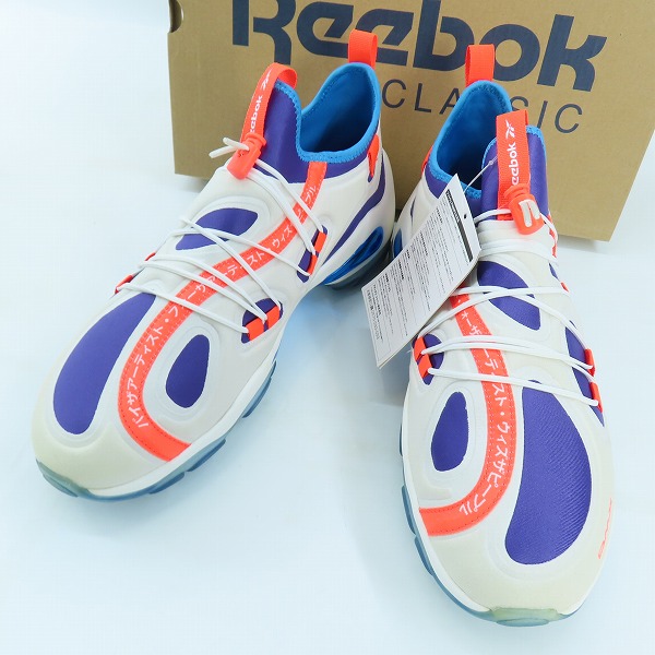 実際に弊社で買取させて頂いた【未使用】Reebok/リーボック DMX SERIES 2000 LOW ローカットスニーカー CN3813/27
