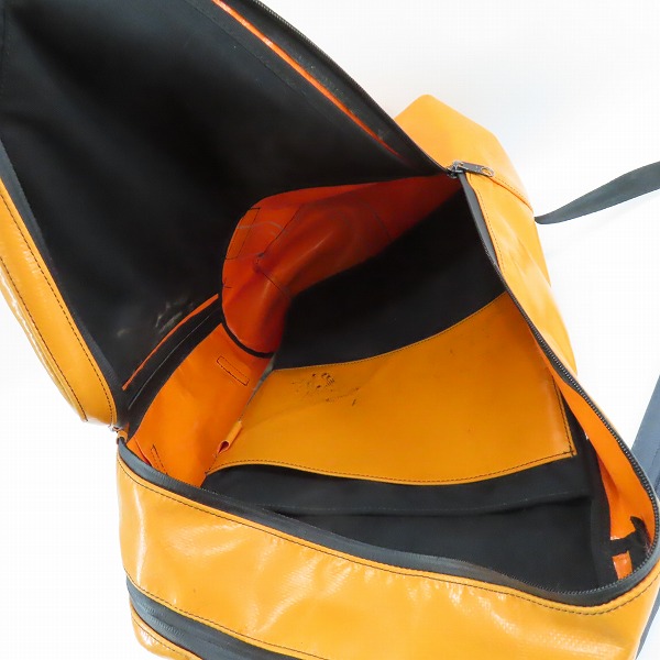 実際に弊社で買取させて頂いたFREITAG/フライターグ F306 HAZZARD リュックサック/バックパックの画像 3枚目
