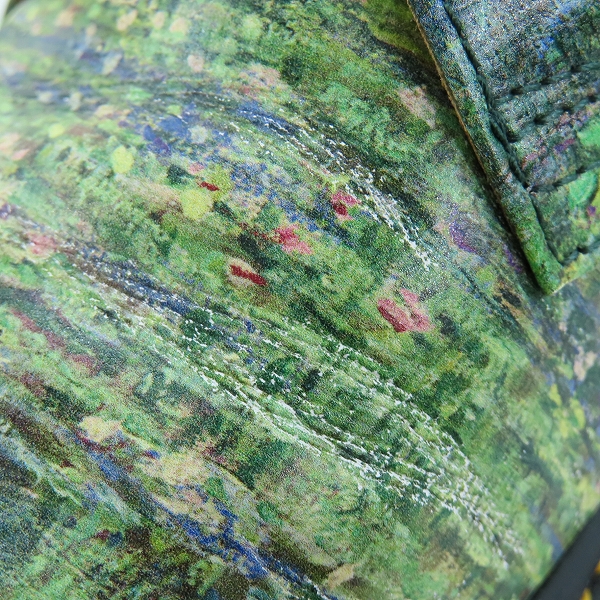 実際に弊社で買取させて頂いたDr.Martens/ドクターマーチン The NATIONAL GALLERY 1461 TNG LILY POND 緑 27930102/UK8の画像 6枚目