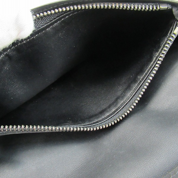 実際に弊社で買取させて頂いたLOUIS VUITTON/ルイヴィトン ダミエ・アンフィニ 二つ折り 財布 ブラックの画像 5枚目