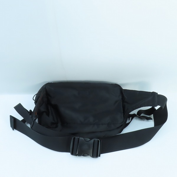 実際に弊社で買取させて頂いたPORTER/ポーター TANKER/タンカー 2WAY ウエストバッグ/ショルダーバッグ ブラックの画像 1枚目
