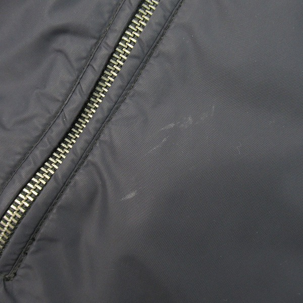 実際に弊社で買取させて頂いたVERSACE COLLECTION/ヴェルサーチ コレクション ダウンジャケット/46の画像 8枚目