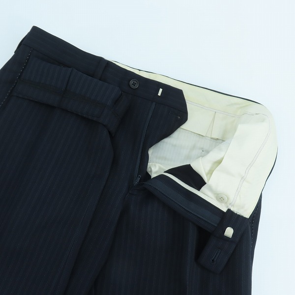 実際に弊社で買取させて頂いたPaul Smith/ポールスミス Dormeuil テーラードジャケット パンツ セットアップ PF-ST-61903/Mの画像 3枚目