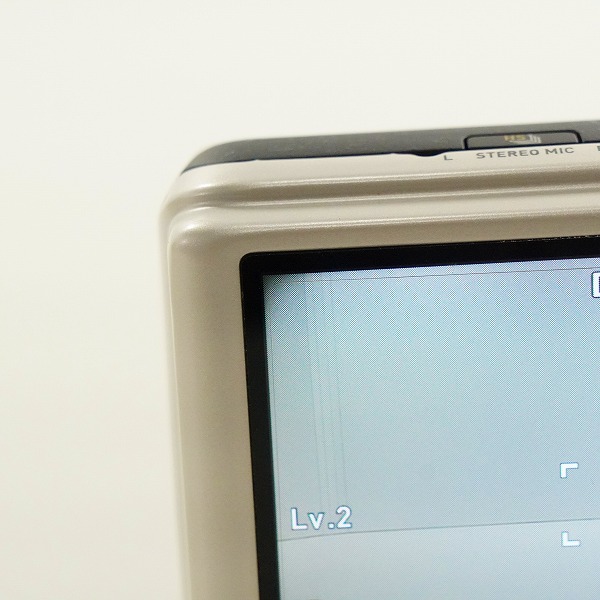 実際に弊社で買取させて頂いたCASIO/カシオ EX-ZR400 EXILIM HS エクシリム コンパクトデジタルカメラ 簡易動作確認済みの画像 7枚目