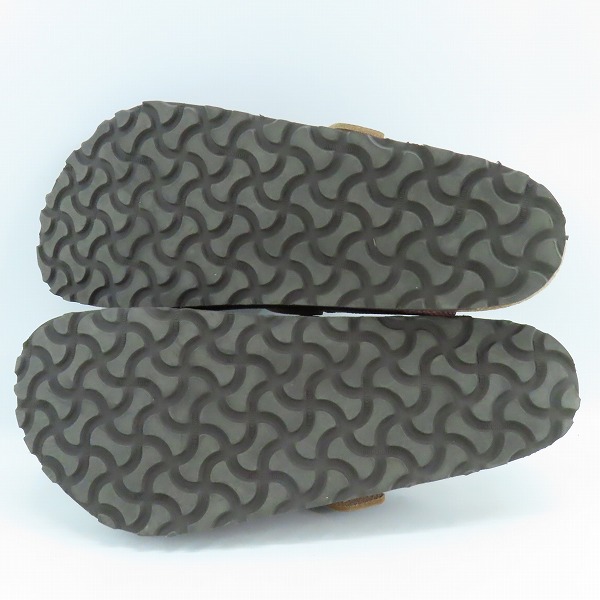 実際に弊社で買取させて頂いたBIRKENSTOCK/ビルケンシュトック サンダル/BOSTON FOOTBALL GINGER/27.0の画像 2枚目