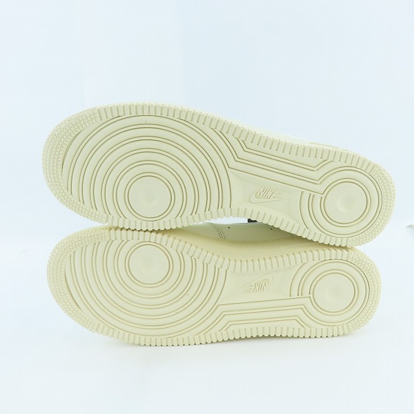 実際に弊社で買取させて頂いた【未使用】NIKE/ナイキ AIR FORCE 1 '07 PRM VNTG/エアフォース1 プレミアム ビンテージ セイル DO9785-100/26の画像 2枚目