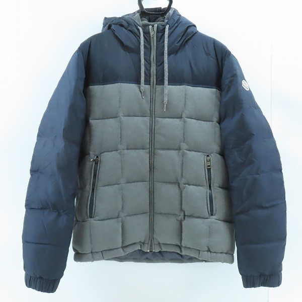 実際に弊社で買取させて頂いたMONCLER/モンクレール ANTOINE/アントワーヌ 素材切替ダウンジャケット 3