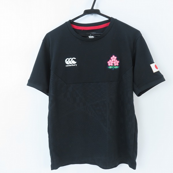実際に弊社で買取させて頂いたcanterbury/カンタベリー ラグビー ワールドカップ 2019 日本代表 ワークアウト Tシャツ  RP39521J/L