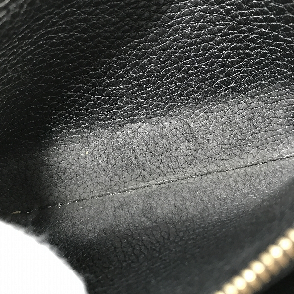 実際に弊社で買取させて頂いたGUCCI/グッチ ロゴ ジップアラウンドウォレット/長財布の画像 4枚目