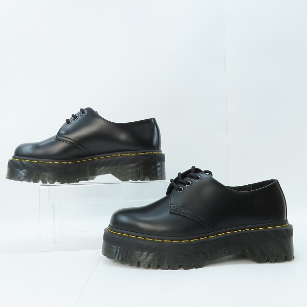 実際に弊社で買取させて頂いたDr.Martens/ドクターマーチン 1461 QUAD 3EYE 3ホールブーツ/UK8の画像 3枚目