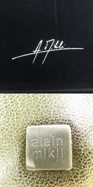 実際に弊社で買取させて頂いたalain mikli/アランミクリ ケースの画像 7枚目