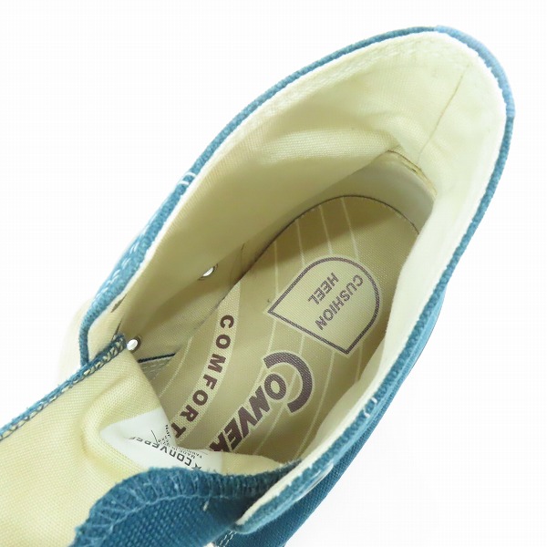 実際に弊社で買取させて頂いたCONVERSE/コンバース ADDICT/アディクト CHUCK TAYLOR/チャックテイラー 1CJ542 /27.0の画像 4枚目