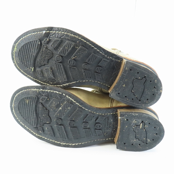 実際に弊社で買取させて頂いたRED WING/レッドウィング ENGINEER BOOTS/エンジニアブーツ スエード 8268/8.5Dの画像 2枚目