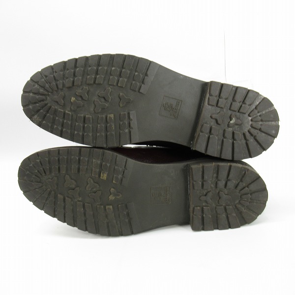 実際に弊社で買取させて頂いたAlden×MARCEL LASSANCE/オールデン×マルセル・ラサンス 9460 プレーントゥ 8の画像 2枚目