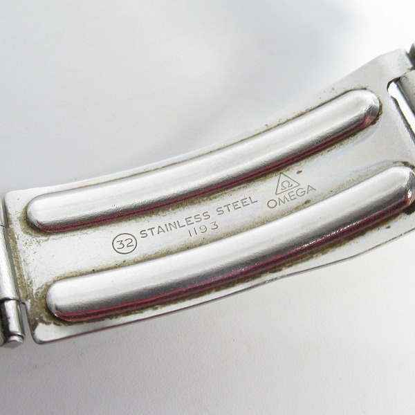 実際に弊社で買取させて頂いた【難あり】 OMEGA/オメガ オートマチック ウォッチ/腕時計の画像 4枚目
