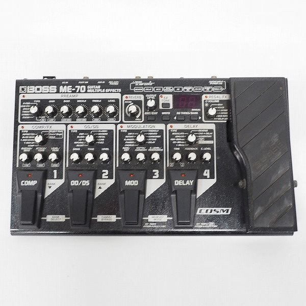 実際に弊社で買取させて頂いた【難有り】BOSS/ボス ME-70 Guitar Multiple Effects ギター用マルチエフェクターの画像 1枚目