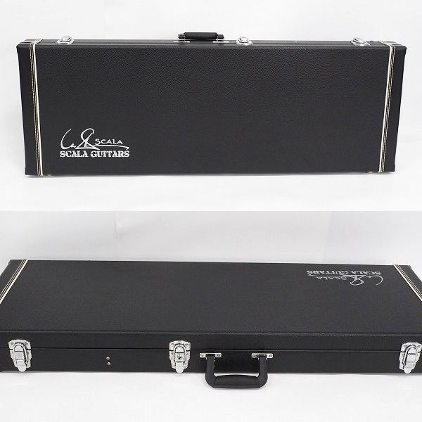 実際に弊社で買取させて頂いた★Leo Scala Guitars/レオ・スカラ Deran Deluxe KSE エレキギター ハードケース付の画像 9枚目