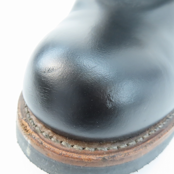 実際に弊社で買取させて頂いたRED WING/レッドウィング 11" ENGINEER/11インチ レザーエンジニアブーツ 2268/9.5Dの画像 7枚目