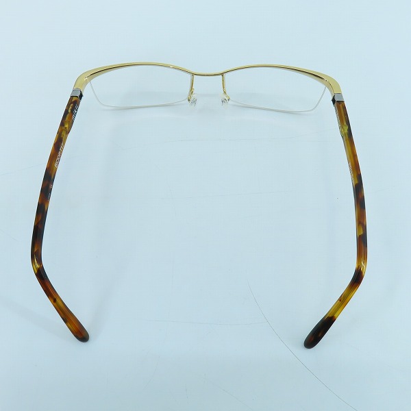 実際に弊社で買取させて頂いたalain mikli×STARCK EYES/アランミクリ×スタルクアイズ  BIOOP.T17 メタルフレーム 眼鏡/メガネ/アイウェア P0113 06の画像 2枚目