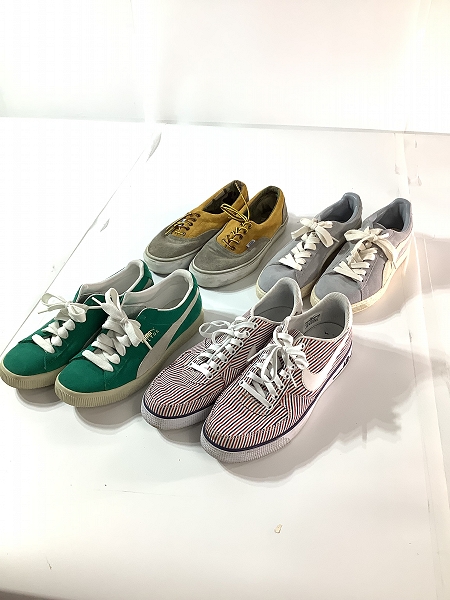 実際に弊社で買取させて頂いた【おまとめ】ナイキ/プーマ/ニューバランス 等 スニーカー/ハイカットスニーカー 他の画像 2枚目