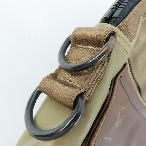 実際に弊社で買取させて頂いたPORTER×BUZZ RICKSON'S×WILLIAM GIBSON/ポーター×バズリクソンズ×ウィリアムギブソン ビジネスバッグ/ショルダーバッグの画像 5枚目