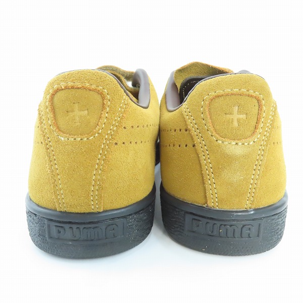 実際に弊社で買取させて頂いたPUMA x NOAH/プーマ × ノア  Suede Classic V/スエード クラシック スニーカー 396112-01/26の画像 1枚目