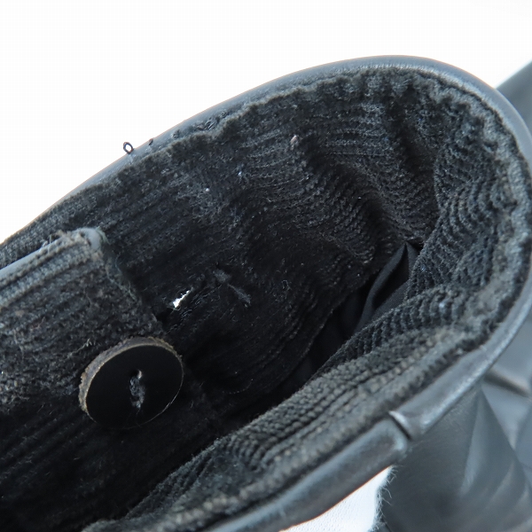 実際に弊社で買取させて頂いたeYe JUNYA WATANABE MAN×VANSON/ジュンヤワタナベ×バンソンン レザージャケット WO-J915 Sの画像 6枚目