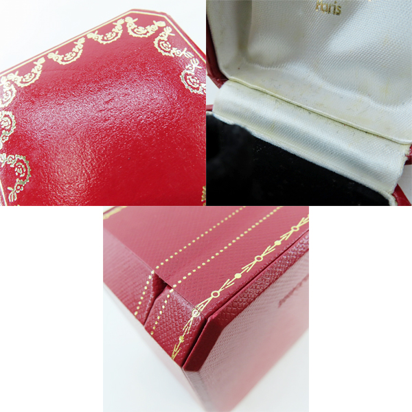 実際に弊社で買取させて頂いたCartier/カルティエ ジュエリーケース/空箱/ 2点セットの画像 8枚目