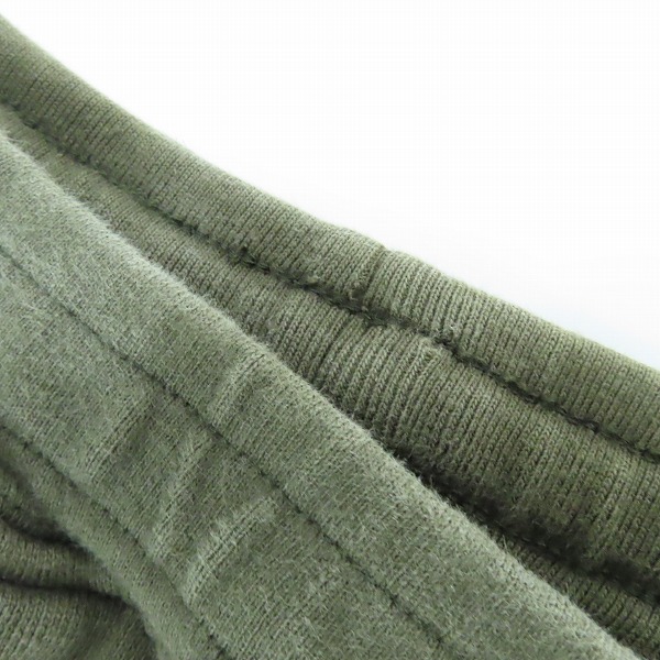 実際に弊社で買取させて頂いたBALMAIN/バルマン バイカースウェットパンツ J660B203/Mの画像 7枚目