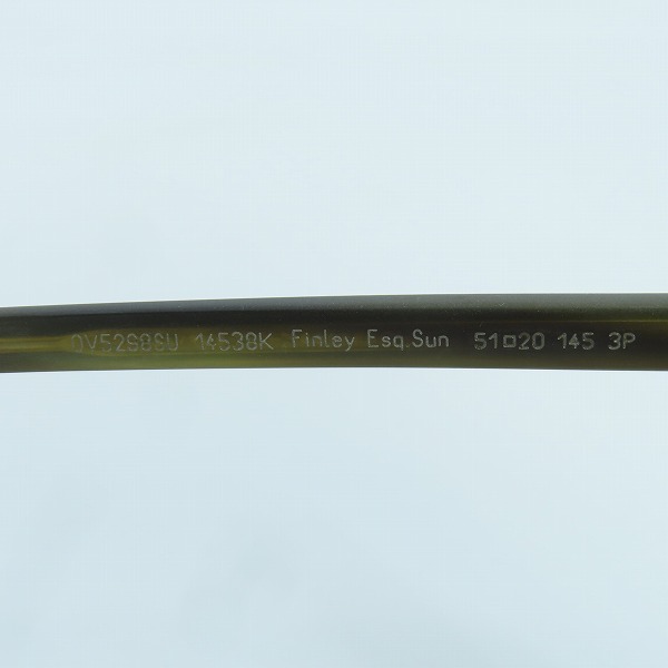 実際に弊社で買取させて頂いたOLIVER PEOPLES/オリバーピープルズ サングラス OV5298SUの画像 3枚目