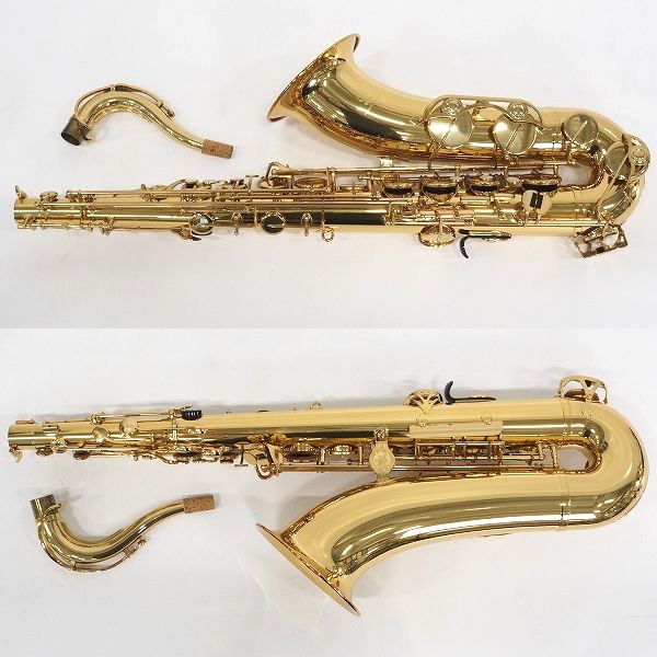 実際に弊社で買取させて頂いた★【美品】YAMAHA/ヤマハ YTS-275 テナーサックス ゴールドラッカー 日本製 ハードケース付の画像 1枚目