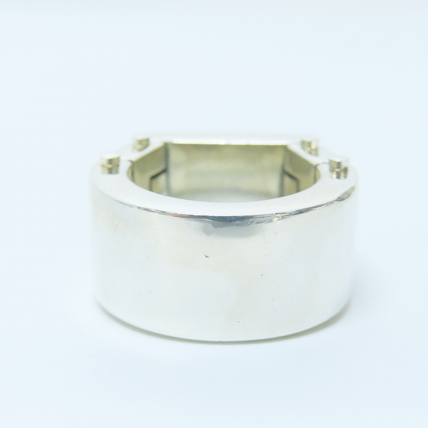 実際に弊社で買取させて頂いたBOTTEGA VENETA/ボッテガヴェネタ ボルト シルバーリング 680314 V5070/14.5-15.5号の画像 3枚目