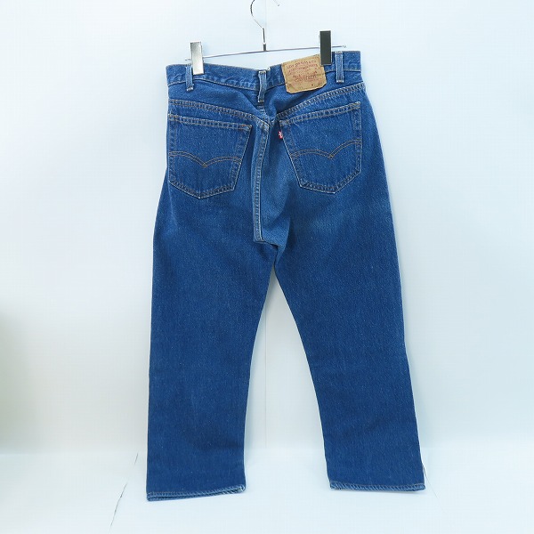 実際に弊社で買取させて頂いたLevi's/リーバイス 80s ヴィンテージ 501 刻印501 ボタンフライ デニムパンツ W34 L34の画像 1枚目